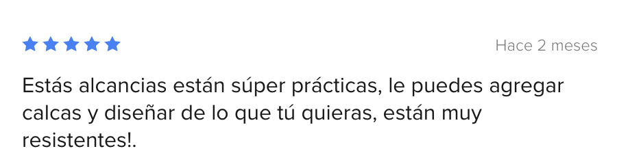 Reseña: alcancias súper prácticas y resistentes